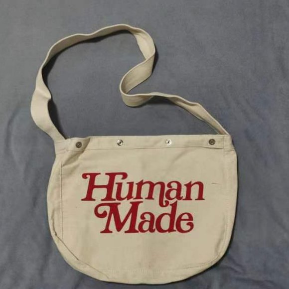 NEW Human Made X Girls Don't Cry Messenger Bag - Picture 3 of 3